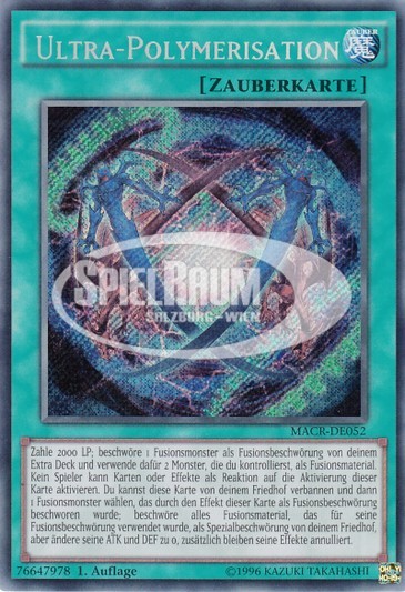 Ultra Polymerization