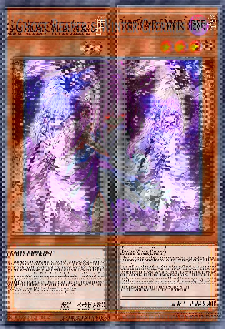Ghost Reaper & Winter Cherries (V.1 - Premium Gold Rare)