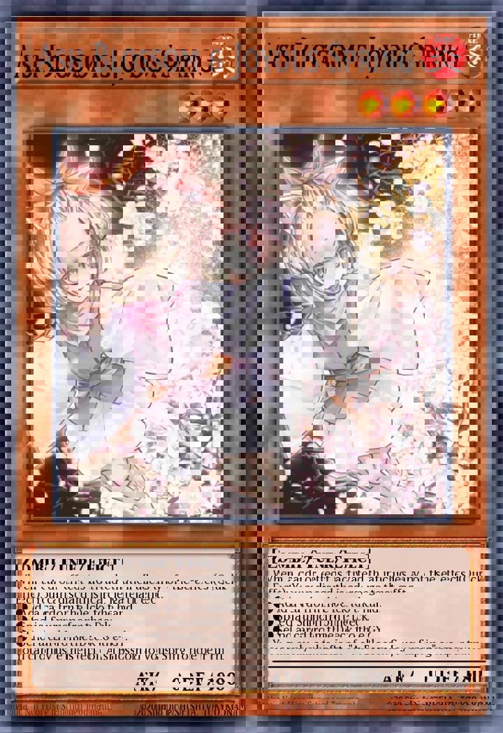 Ash Blossom & Joyous Spring (V.1 - Premium Gold Rare)