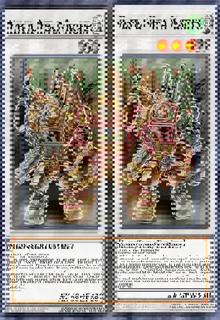 Martial Metal Marcher