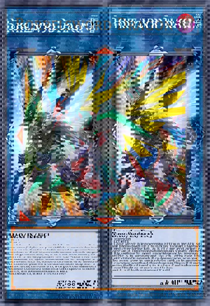 Borrelsword Dragon