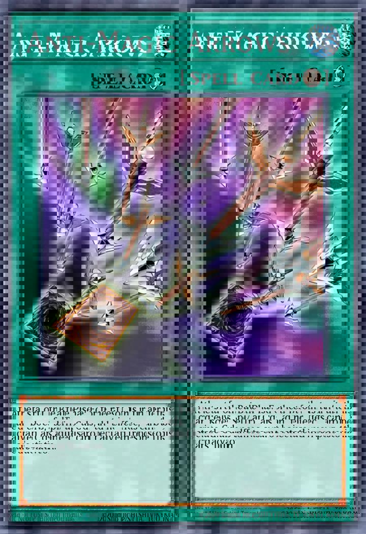 Anti-Magic Arrows
