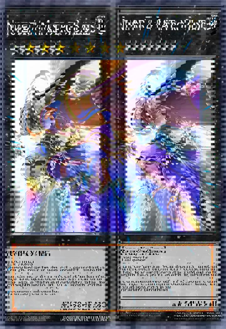 Number 74: Master of Blades