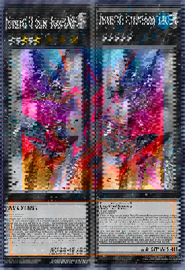 Number C101: Silent Honor DARK