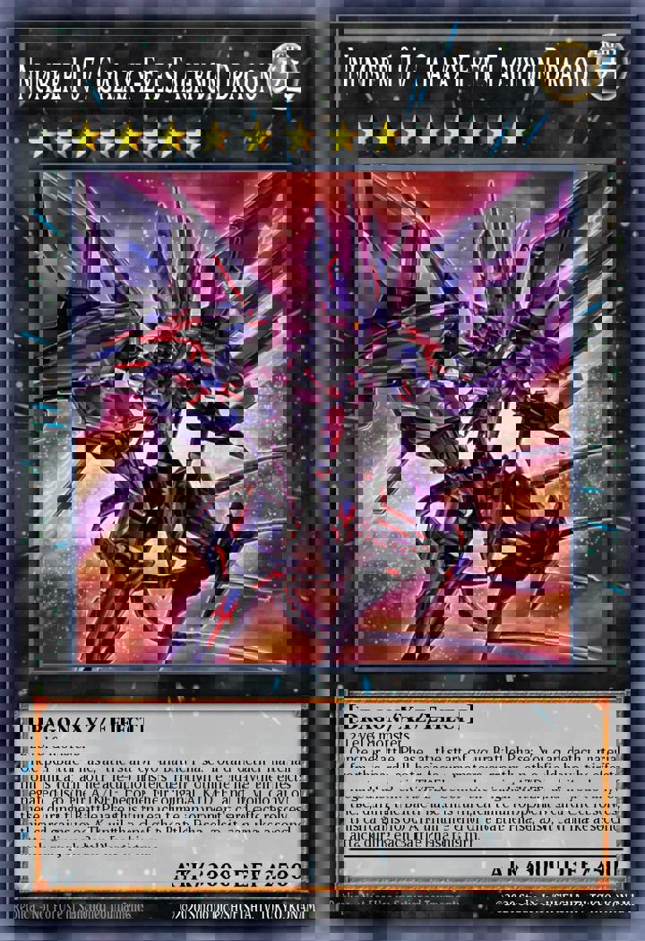 Number 107: Galaxy-Eyes Tachyon Dragon