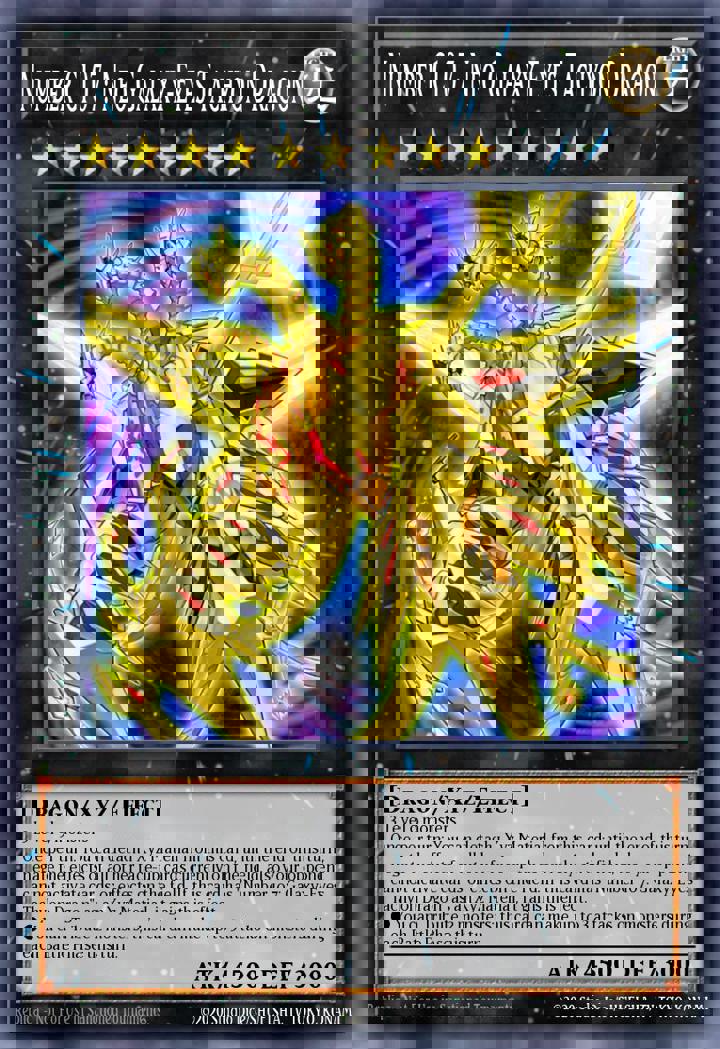 Number C107: Neo Galaxy-Eyes Tachyon Dragon
