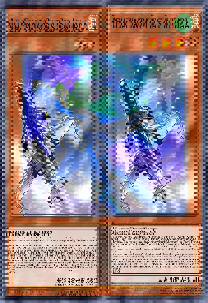 Mecha Phantom Beast Blue Impala