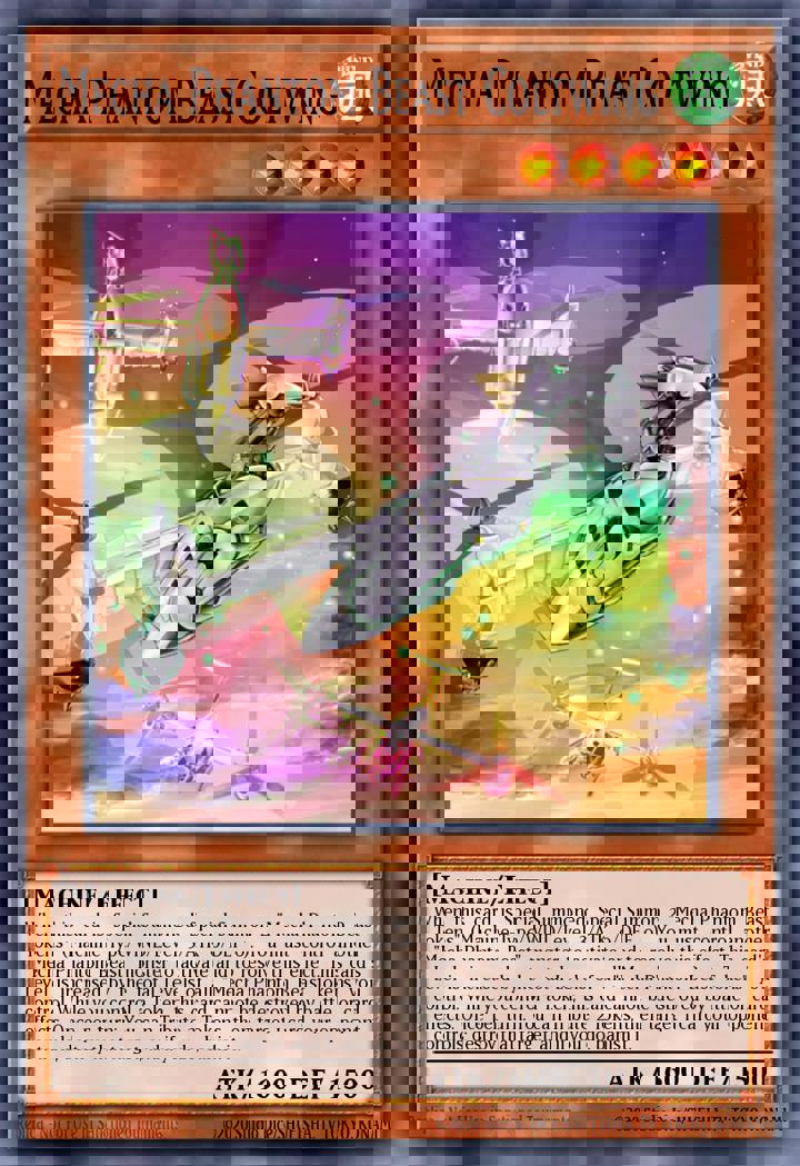 Mecha Phantom Beast Coltwing