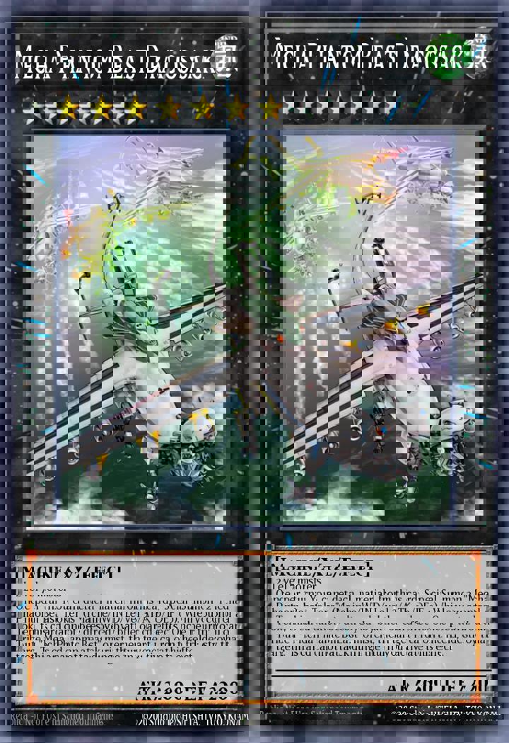 Mecha Phantom Beast Dracossack