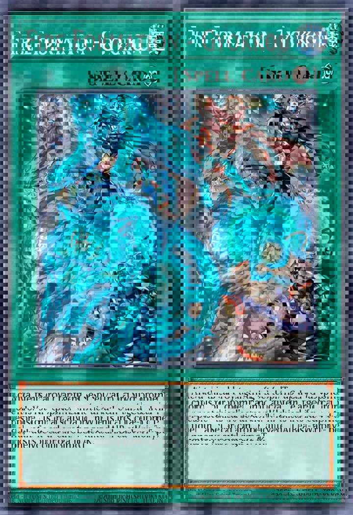 Fire Formation - Gyokkou