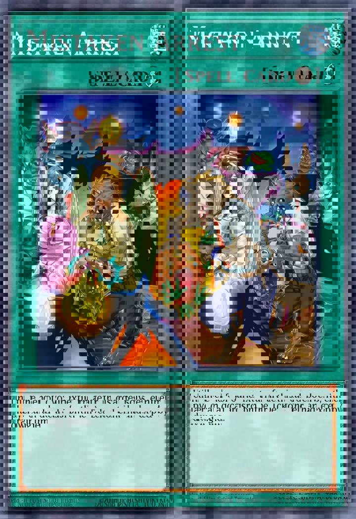 Mistaken Arrest Single: Yu-Gi-Oh! Maximum Gold Einzelkarte