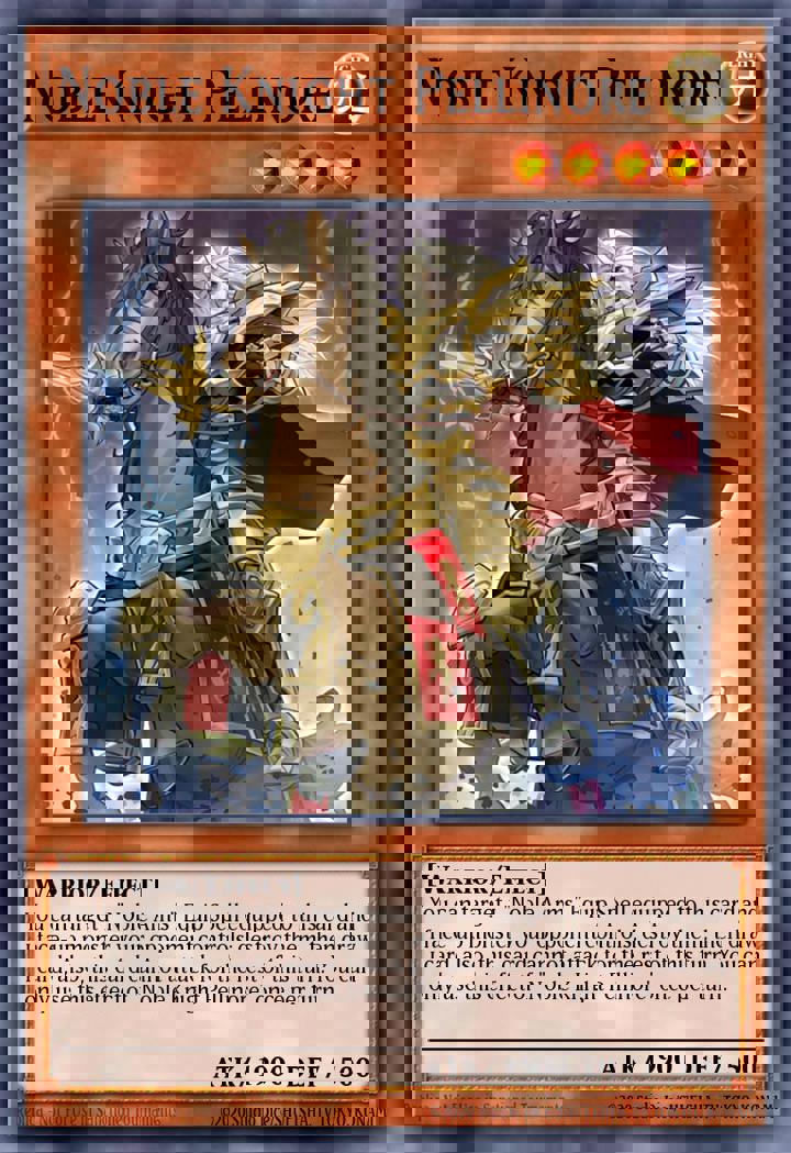 Noble Knight Pellinore Single: Yu-Gi-Oh! Maximum Gold Einzelkarte