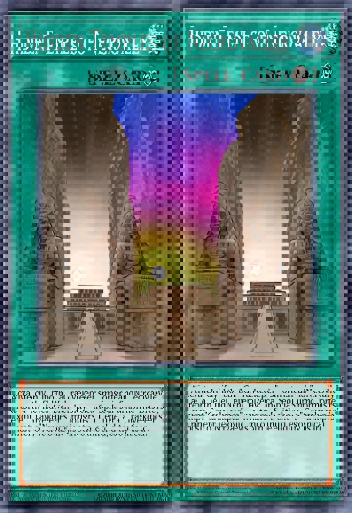 Hidden Temples of Necrovalley Single: Yu-Gi-Oh! Maximum Gold Einzelkarte