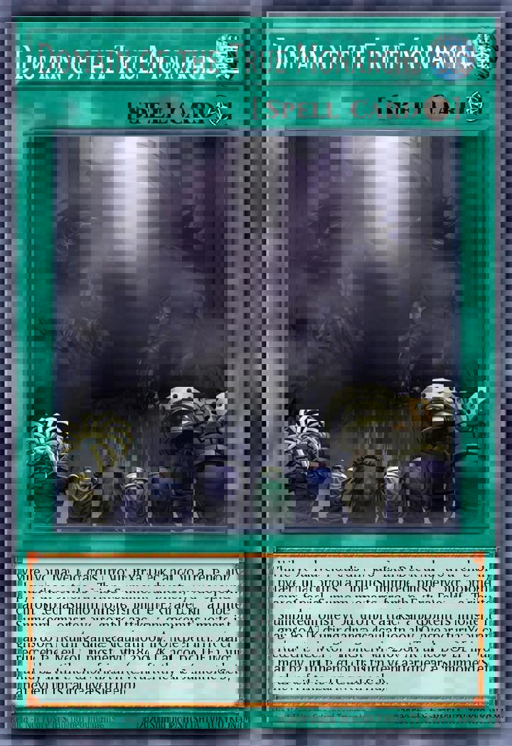 Domain of the True Monarchs