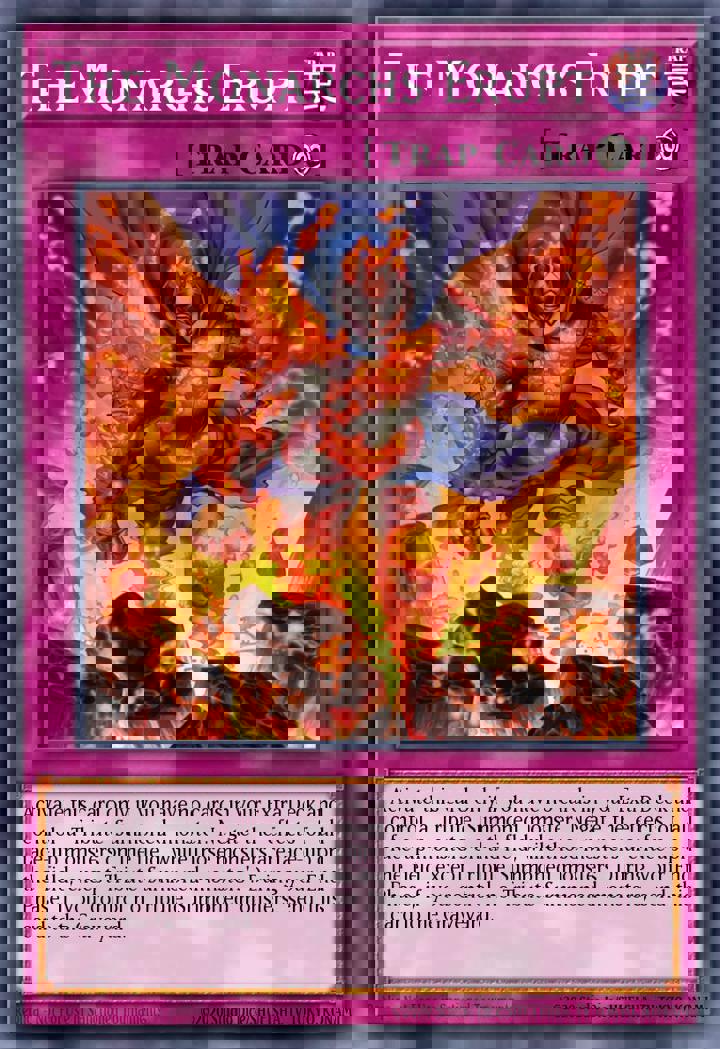 The Monarchs Erupt