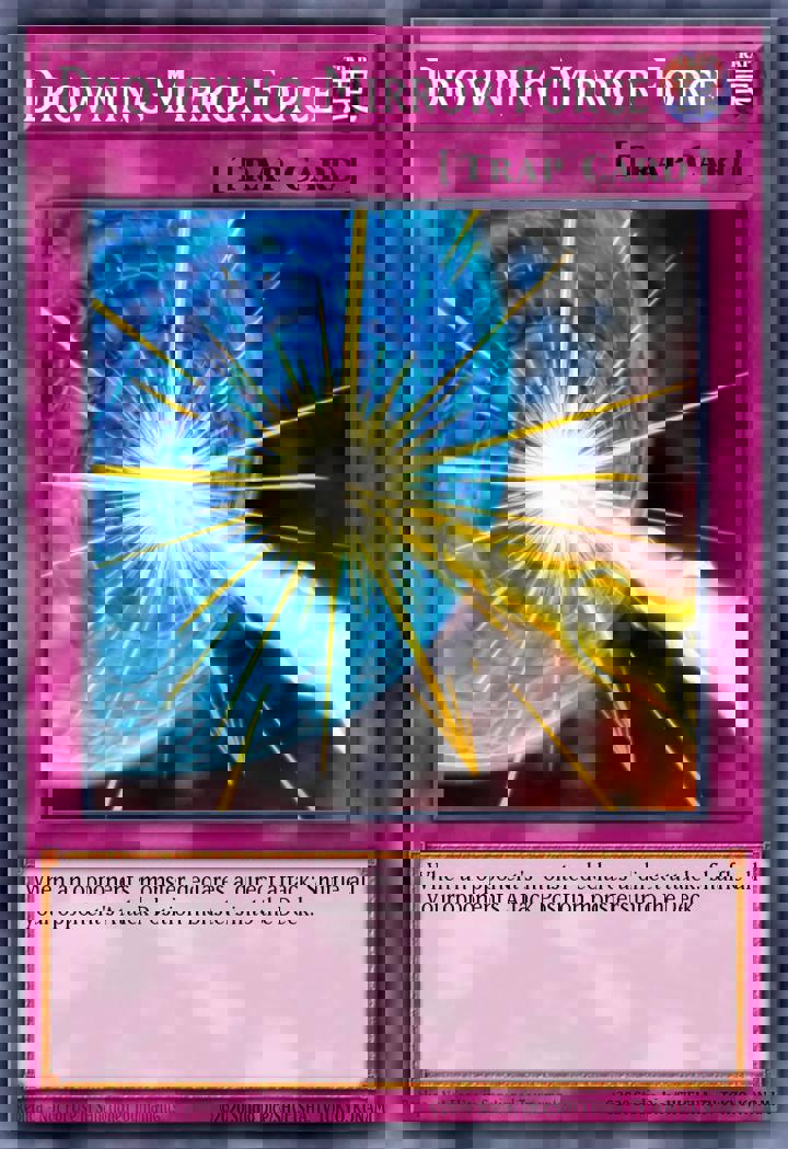 Drowning Mirror Force