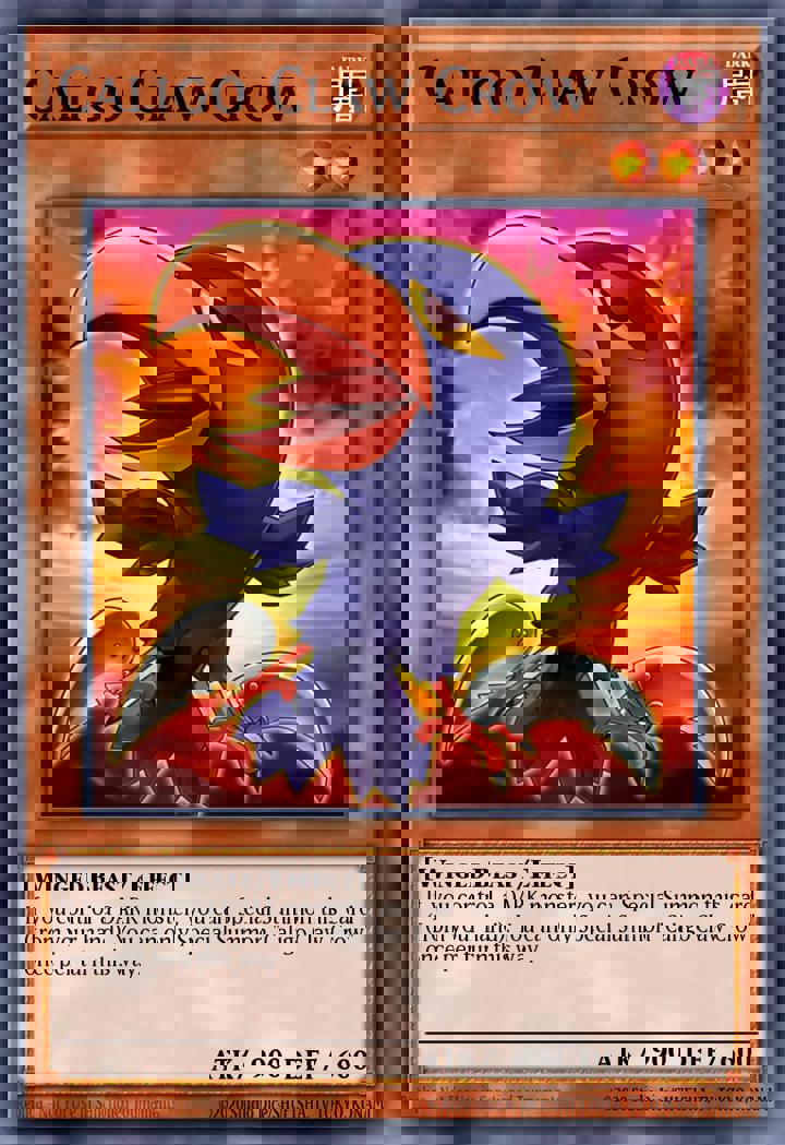Caligo Claw Crow