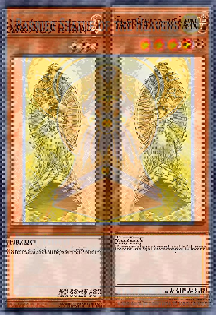 Barrier Statue of the Heavens