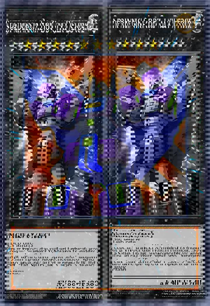 Superdimensional Robot Galaxy Destroyer