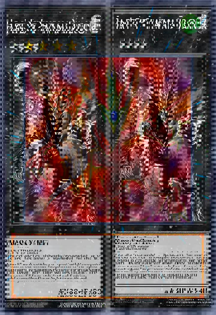 Harpie's Pet Phantasmal Dragon