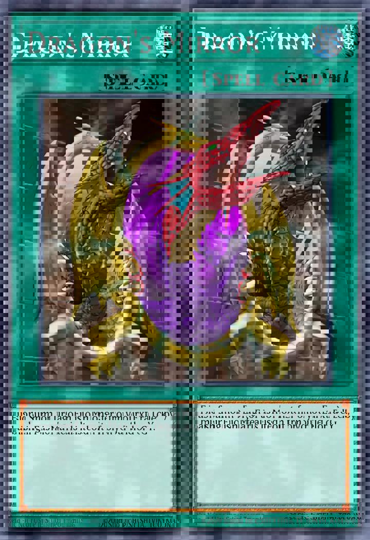 Dragon's Mirror