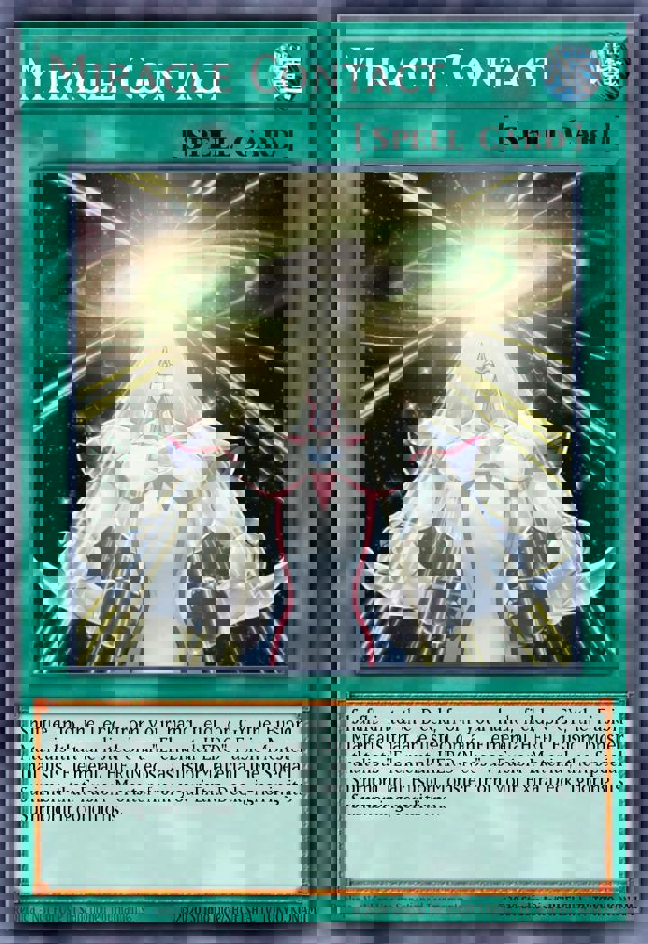 Miracle Contact