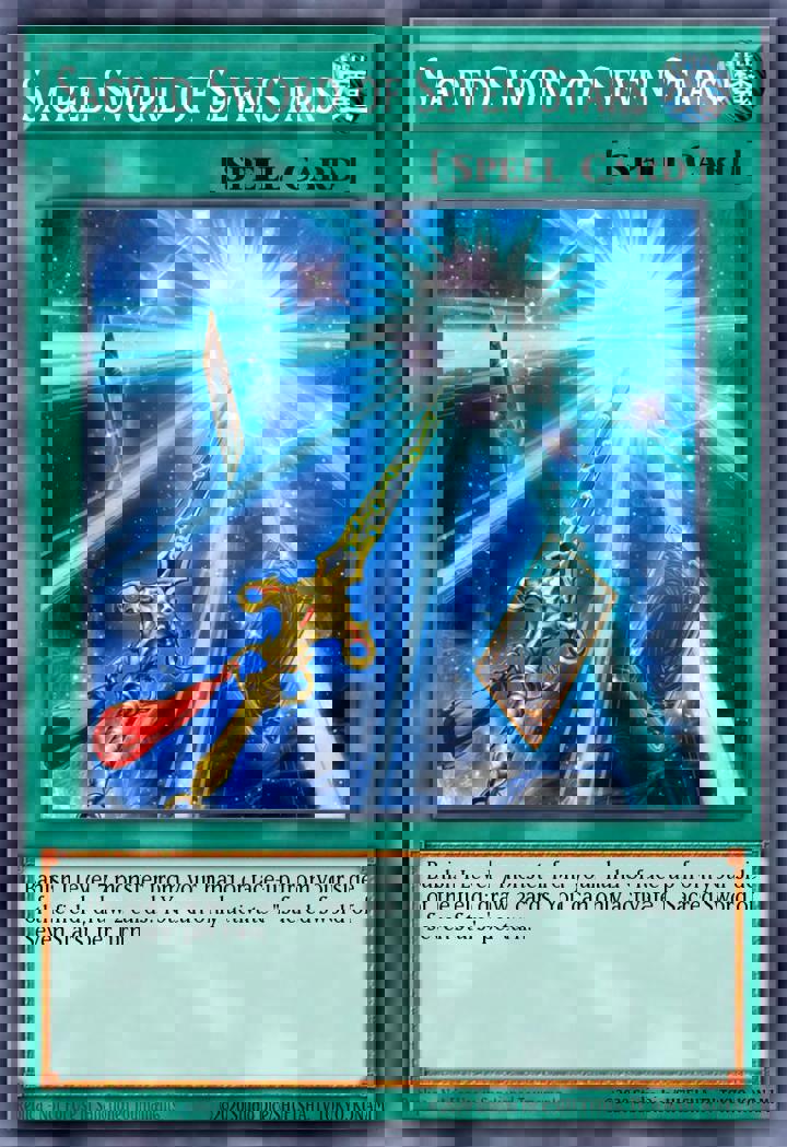 Sacred Sword of Seven Stars