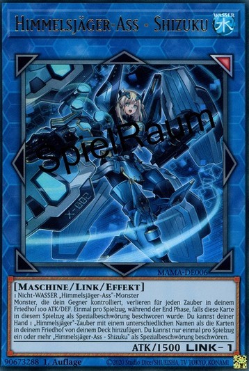Sky Striker Ace - Shizuku Single: Yu-Gi-Oh! Magnificent Mavens Einzelkarte