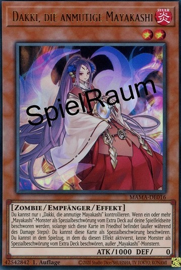 Dakki, the Graceful Mayakashi