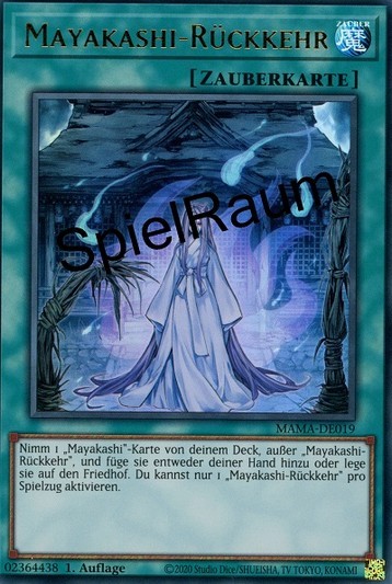 Mayakashi Return