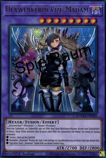 Witchcrafter Vice-Madame