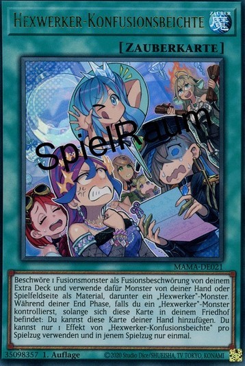 Witchcrafter Confusion Confession