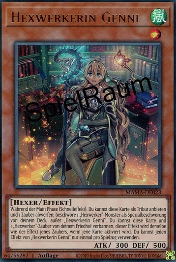 Witchcrafter Genni