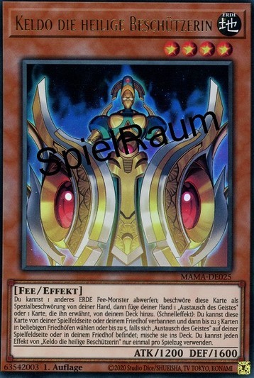 Keldo the Sacred Protector