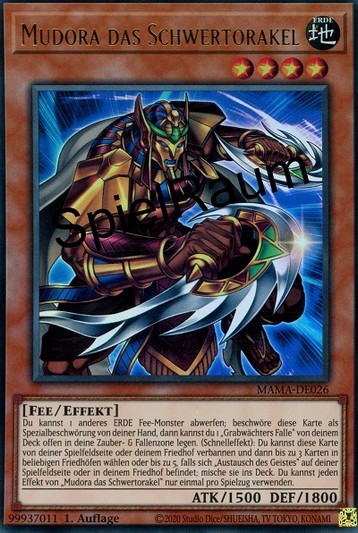 Mudora the Sword Oracle