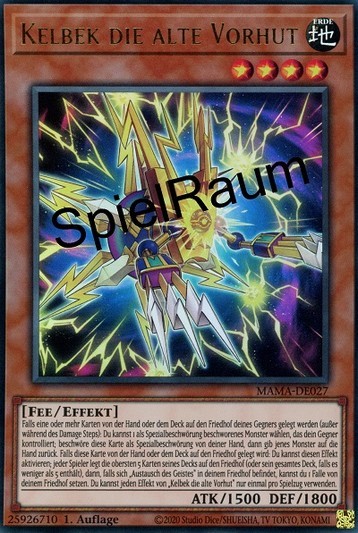 Kelbek the Ancient Vanguard
