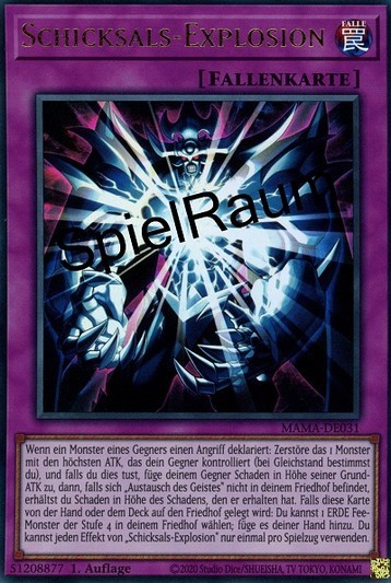 Blast Held by Destiny