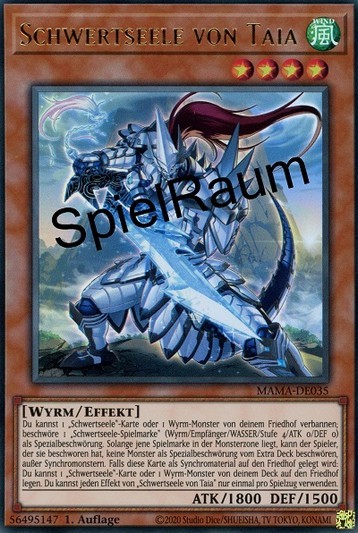 Swordsoul of Taia