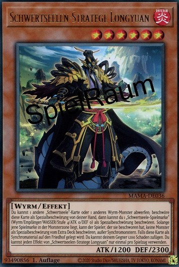 Swordsoul Strategist Longyuan