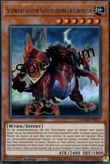 Swordsoul Auspice Chunjun