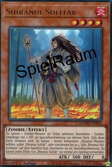 Shiranui Solitaire