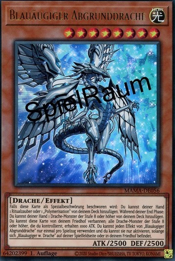 Blue-Eyes Abyss Dragon