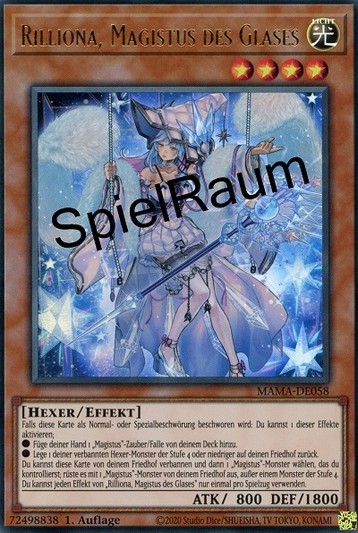 Rilliona, the Magistus of Verre