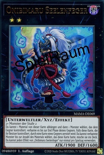 Onibimaru Soul Sweeper
