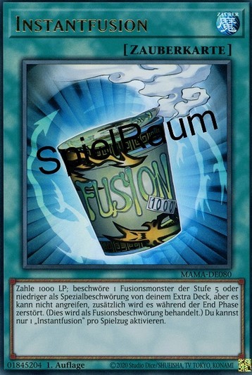 Instant Fusion