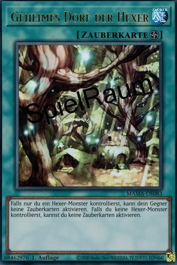 Secret Village of the Spellcasters
