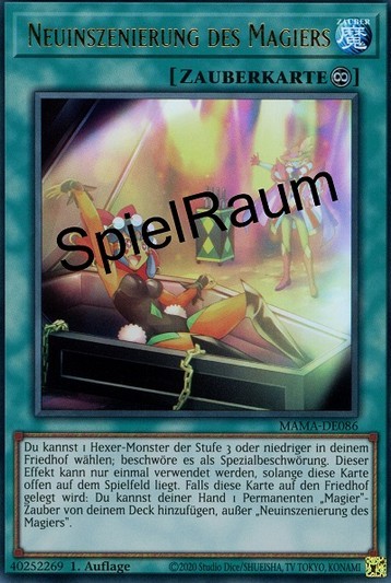 Magician's Restage