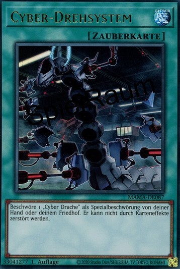 Cyber Revsystem