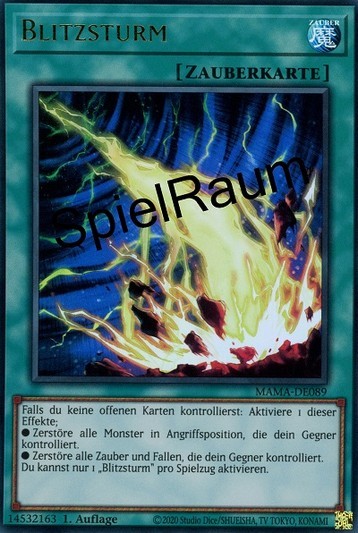 Lightning Storm (V.1 - Ultra Rare)