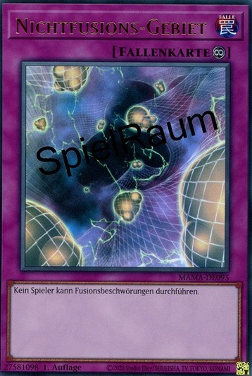 Non-Fusion Area